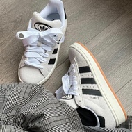 High Version ADS Campus 00S Bread Shoes Beige Black White Caramel Sole Suede Retro GY0042