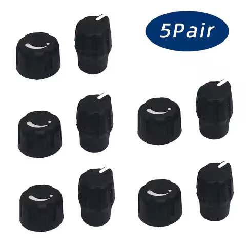 5 Pair Power Volume Channel Knob for Motorola Mototrbo DP3400 DP3600 DGP4150 DGP6150 DGP8050 P8200 P