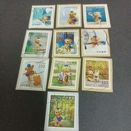 S1891: Japan stamps (10v)