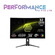 MSI MAG 321CUPD 4K UHD (3840 x 2160) 160Hz 0.5ms (3 YEARS WARRANTY BY CORBELL TECHNOLOGIES PTE)
