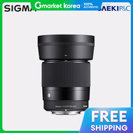 Sigma | Sigma C 30mm F1.4 Dc Dn for Fuji X (Genuine Product)
