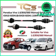 Perodua Viva 1.0/850/660 Manual Drive Shaft 43410-BZ041&43420-BZ041 (100% )