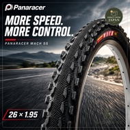 Panaracer Mach SS 26x1.95 MTB Tire 47-559 Semi-Slick Clincher Tubed Mountain Bike Tire Made in Japan