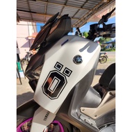 Sticker Ohlins yamaha Xmax V2 V3 Xmax Decal Xmax Emblem