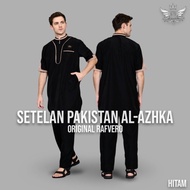 Kurta Pria - Setelan Baju Dan Celana Koko Kurta Pakistan Turki Muslim