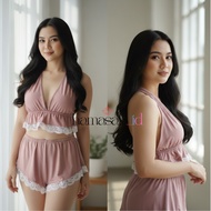 HAMASAH ID - Korean Style Women's Sleepwear - DARA - Sexy Women's Sleepwear Set