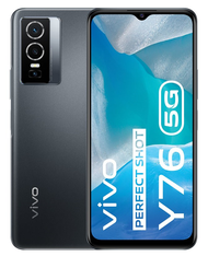 Vivo Y76 5G Ram8/128gb(เครื่องศูนย์ไทย เคลียสตอค ประกันร้าน)จอใหญ่ 6.58″ กล้องหลัก 50MP ชาร์จไว 44W