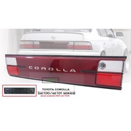 Toyota Corolla Rear Trunk Panel Garnish /Rear Bonnet Reflector Garnish AE100 AE101 1992-1995