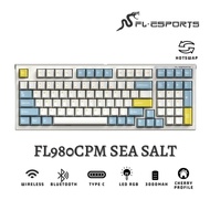 Fl-esports FL980CPM Sea Salt mechanical keyboard - Genuine product
