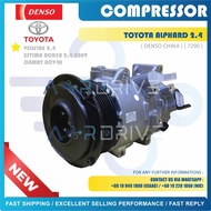 DENSO CHINA TOYOTA ALPHARD 2.4 / VELLFIRE 2.4 / ESTIMA ACR50 2.4 2009 / CAMRY ACV40 2008 7PK 6SEU16C