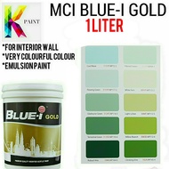 MCI BLUE I GOLD (EMULSION PAINT) 1 LITER