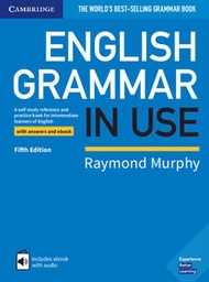 劍橋大學出版社 - English Grammar in Use Book with Answers and eBook (5th edition)