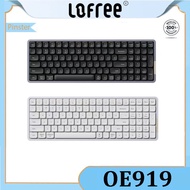 Lofree OE919 Flow Wireless Ultra Thin Low Switch Gasket Mechanical Keyboard