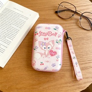 Cute Linabell Earpods Pouch earphones lipstick pouch for earpods with Hand Strap coinpurse