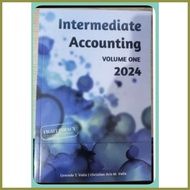 ∏ ☜ ℗ INTERMEDIATE ACCOUNTING 1 2024 Ed. by valix