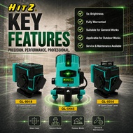 HITZ GL9316 9018 5445 Water level laser machine / 12 16 Line Laser / laser level / laser level murah