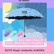 Goto Aurora Folding Umbrella Magic Umbrella 3D Motif Cute Unique Anti UV