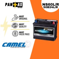 [Installation Provided] HITEC MF Car Battery Bateri Kereta |  NS60L/R | 50B24L/R | SAGA ALMERA