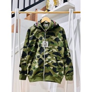 BAPE IJO CAMOOO ZIPPER HOODIE