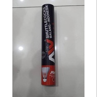 Shuttlecock / Bola Badminton / Bola Raket AW hitam dan AW Silver