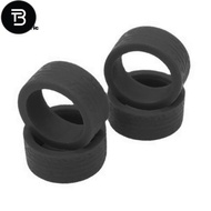 TRB  Pattern Racing Tires Tyre for  284131 K969 K989 P929 P939 Mini-Z Mini-Q 1/28 RC Car Upgrade Par