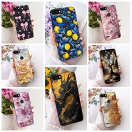 Phone Case Tecno Pop 2F Cover B1c Silicone Cute Cat Fashion Funny Painted Casing Tecno Pop2 F