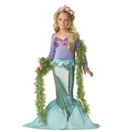 PRINCESS ARIEL MERMAID COSTUME long COSTUME for toddler halloween