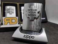 Zippo Lighter Marlboro Series SYM Speak Your Mind Original USA