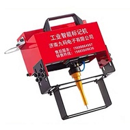 Portable Metal Pneumatic Dot Peen Marking Machine For VIN Code(100*20mm) Frame chassis numb14