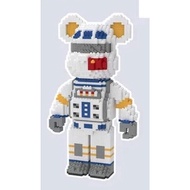 Astronaut Nasa Bearbrick Lego Astronaut Nasa Bearbrick Lego Universe Violent Bear Building Blocks