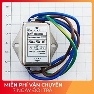 CW1B-6A-L Single Phase Power Filter 6A 115/250V Tech Components Tech Components