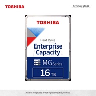 Toshiba Enterprise HDD 2TB 4TB 6TB 8TB 10TB 12TB 14TB 16TB 18TB 3.5 inch For Server/NAS/Desktop. 5 Y