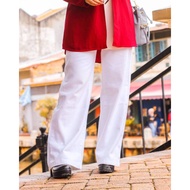 2WINS Joyce White Flare Jeans