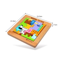 Goryeo Animal Puzzle Tetris