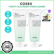 [1+1] COSRX Pure Fit Cica Creamy Foam Cleanser 150ml