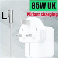 85W Charger for Mac Book Pro Mac Air Macbook Adapter L port With Cable