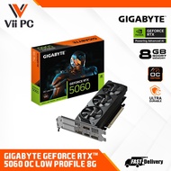 GIGABYTE GeForce RTX™ 5060 / RTX5060 OC Low Profile 8G DDR7 Supports up to 4 displays Graphic Card
