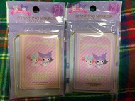 🌟45 🌟日本製 Sanrio Kuromi卡片鏡 裝飾鏡 鏡Mirror