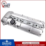 Aluminum Valve Cover w/Gasket For 98-02 11121432928 BMW E39 E46 M52 M54 X5 Z3 525i 528i 325i 328i 33