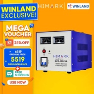 Himark by Winland AC Servo Motor Automatic Voltage Regulator 3500w SVR-5000 VA