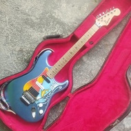 GITAR LISTRIK SQUIER UPGRADE ORIGINAL SECOND (LUPA SERI APA)