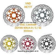 VND Floating Disc Disc Ak 777 - Ninja R / S SS/ 300mm/