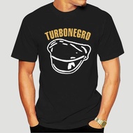 TURBONEGRO -HAT LOGO- text USE to glow in dark Official Punk Band Rock Vintage Wo Unisex Fashion tshirt Free Shipping-0839D