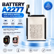 A2277 BATERRY SMART WATCH APPLE COMPATIBLE FOR APPLE WATCH SE/SERIES 5 BATERRY 245MAH
