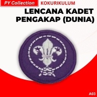 WORLD BADGE OF CADETS (1PCS) - A03