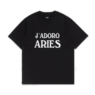 Aries Arise Tshirt J'Adoro Aries Black Premium