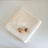🍀HAVEN Towel Microfiber รุ่น NANO VELVET SOLID🍀ผ้าเช็ดผม ผ้าขนหนู ไมโครไฟเบอร์ ขนาด 16x32 นิ้ว HAVEN