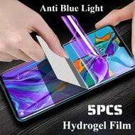 5PCS Matte Frosted Hydrogel Film For Oppo F9 F7 F31 F29 F27 F25 F23 F21 F19 F17 F15 F11 Pro Plus Ant