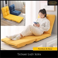 Tatami Lazy Sofa | Recliner Sofa Chair | Foldable Chair | Floor Cushion Sofa