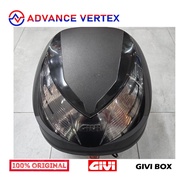 GIVI BOX E250N2 L BLACK 100% Original Base Plate Included